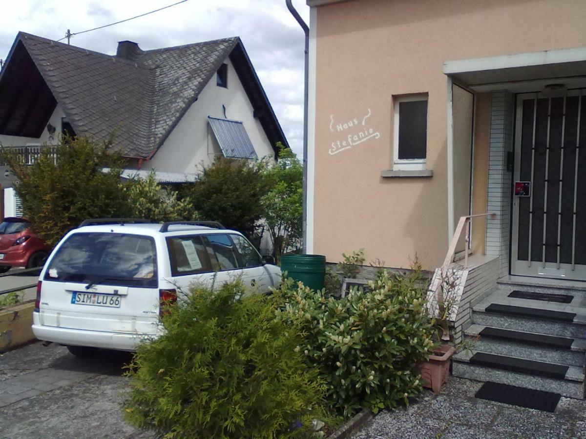 Haus Stefanie Villa Niederburg Kültér fotó