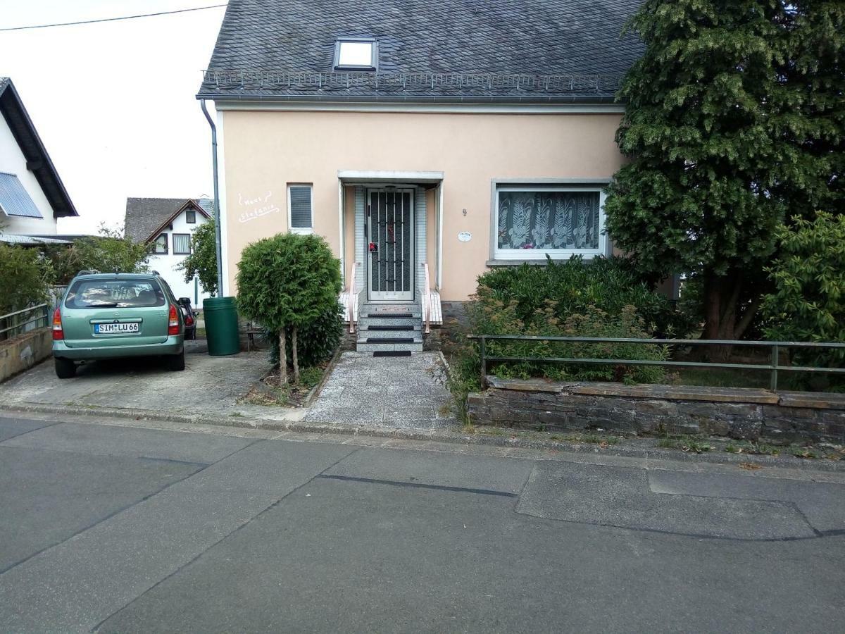 Haus Stefanie Villa Niederburg Kültér fotó