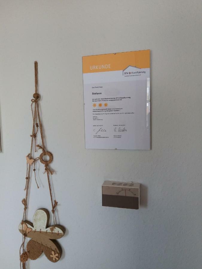 Haus Stefanie Villa Niederburg Kültér fotó